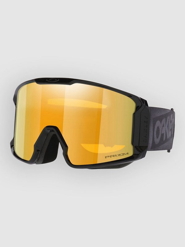 Oakley Line Miner L Gloss Black Goggle prizm 24k gold