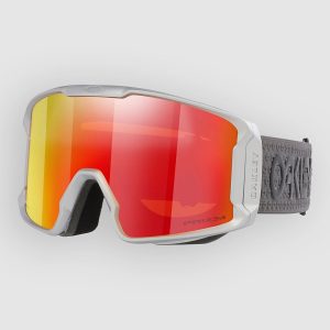 Oakley Line Miner L Matte Silver Goggle prizm torch