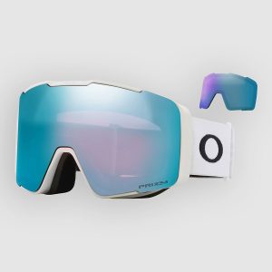 Oakley Line Miner Pro M Matte Wht (+Bonus Lens) Goggle prizm sapphire / prizm iced