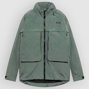Oakley Mthod Glow Shell Jacke reflective camo av green