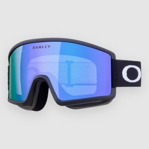 Oakley Target Line M Matte Black Goggle violet iridium