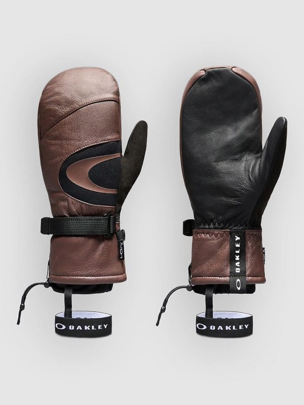 Oakley Timberline Fäustlinge dark umber