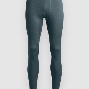 Ortovox 185 Rock 'N' Wool Long Funktionshose dark arctic grey