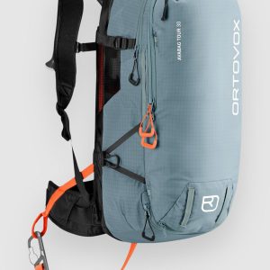 Ortovox Avabag Litric Tour 30L Rucksack glacier grey 87301