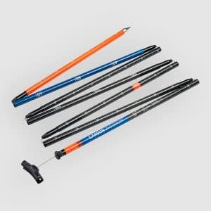 Ortovox Carbon 240 Short Sonde silver