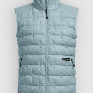 Ortovox Downwool 180 Weste glacier grey