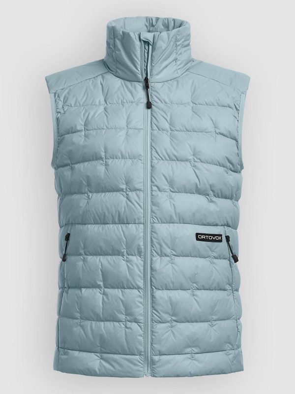 Ortovox Downwool 180 Weste glacier grey