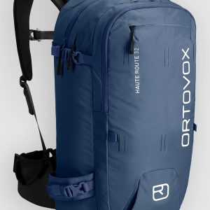 Ortovox Haute Route 32 Rucksack blue nunatak