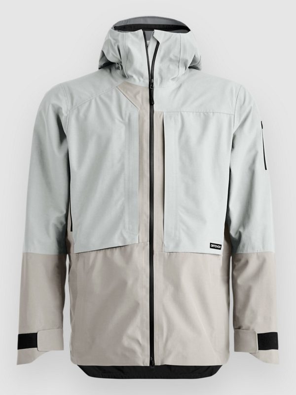 Ortovox Ravine Plus 3L Jacke grey ice 87501