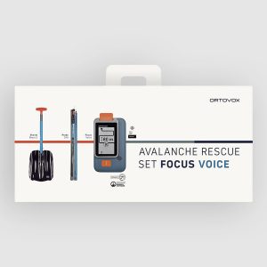 Ortovox Rescue Focus Voice LVS-Gerät Set safety black