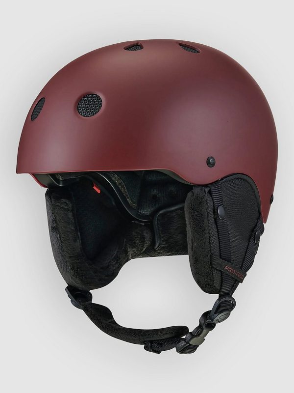 PRO-TEC Classic Snow Fit Dial Helm matte port