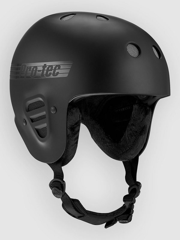 PRO-TEC Full Cut Snow 2.0 Helm black matte