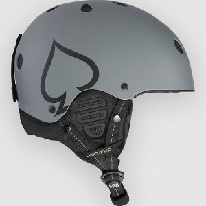 PRO-TEC Low Pro Snow Helm matte grey