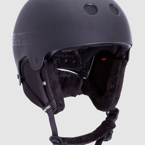 PRO-TEC Old School Snow Helm stealth black
