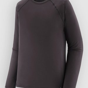 Patagonia Cap Mw Crew Funktionsshirt ink black