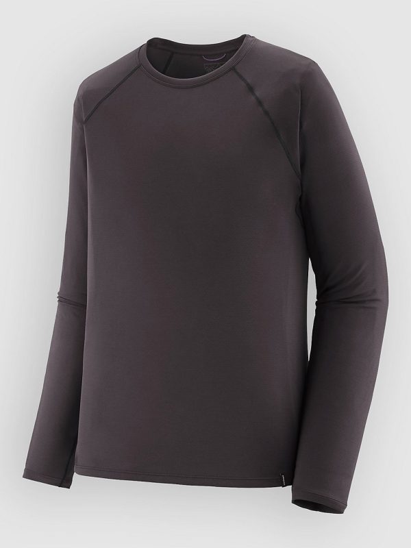 Patagonia Capilene Midweight Crew Funktionsshirt ink black