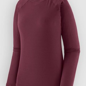 Patagonia Capilene Thermal Weight Crew Funktionsshirt berry fig