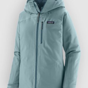 Patagonia Insulated Powder Town Jacke blue sage