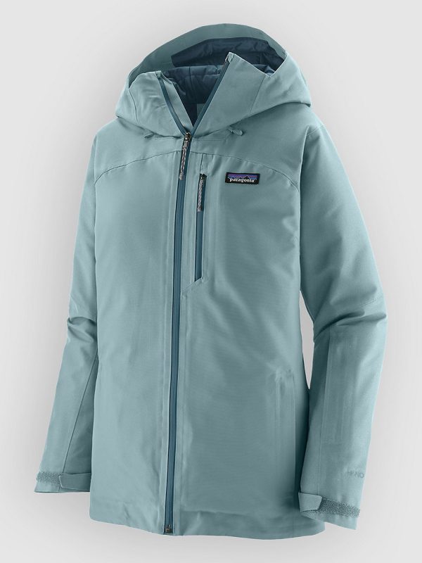 Patagonia Insulated Powder Town Jacke blue sage