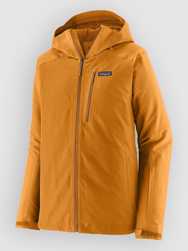 Patagonia Insulated Powder Town Jacke cinnamon brown