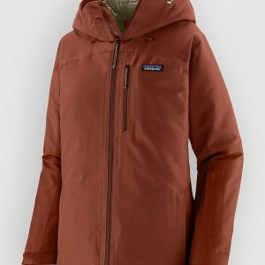 Patagonia Insulated Powder Town Jacke rusty red