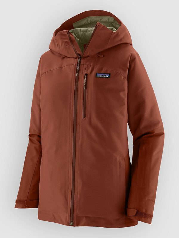 Patagonia Insulated Powder Town Jacke rusty red