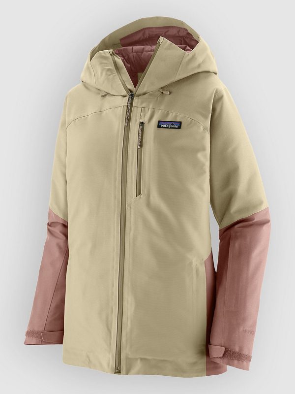 Patagonia Insulated Powder Town Jacke weathered stone