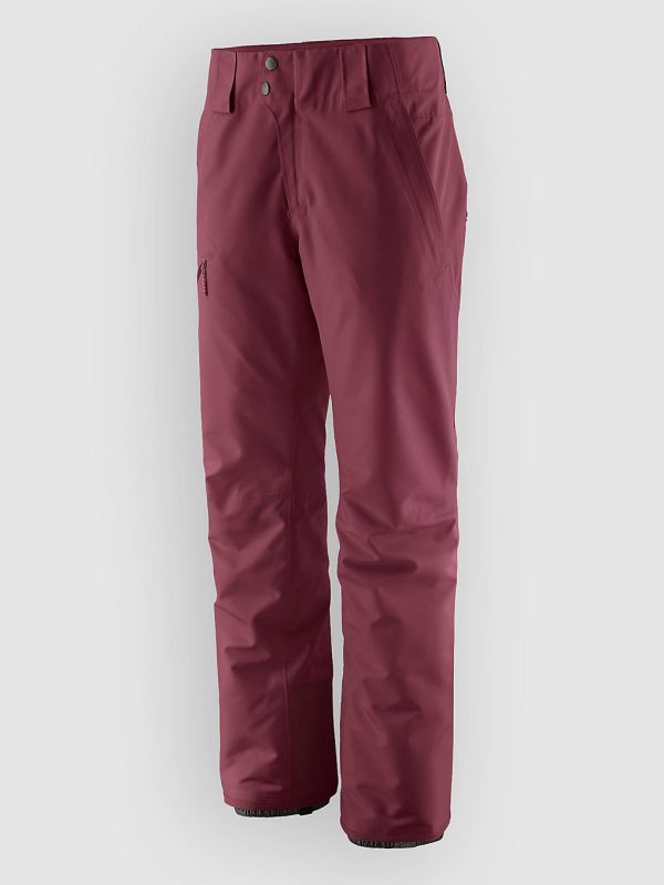 Patagonia Insulated Powder Town - Reg Hose berry fig