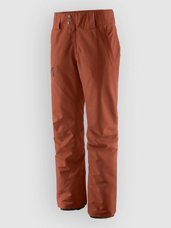 Patagonia Insulated Powder Town - Reg Hose rusty red