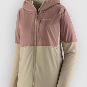 Patagonia Nano-Air Ultralight Freeride Jacke moonrise taupe