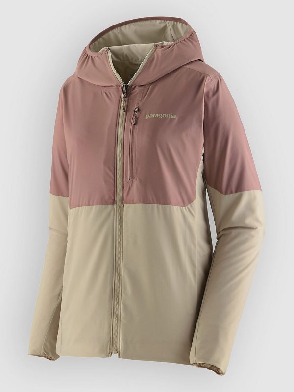 Patagonia Nano-Air Ultralight Freeride Jacke moonrise taupe