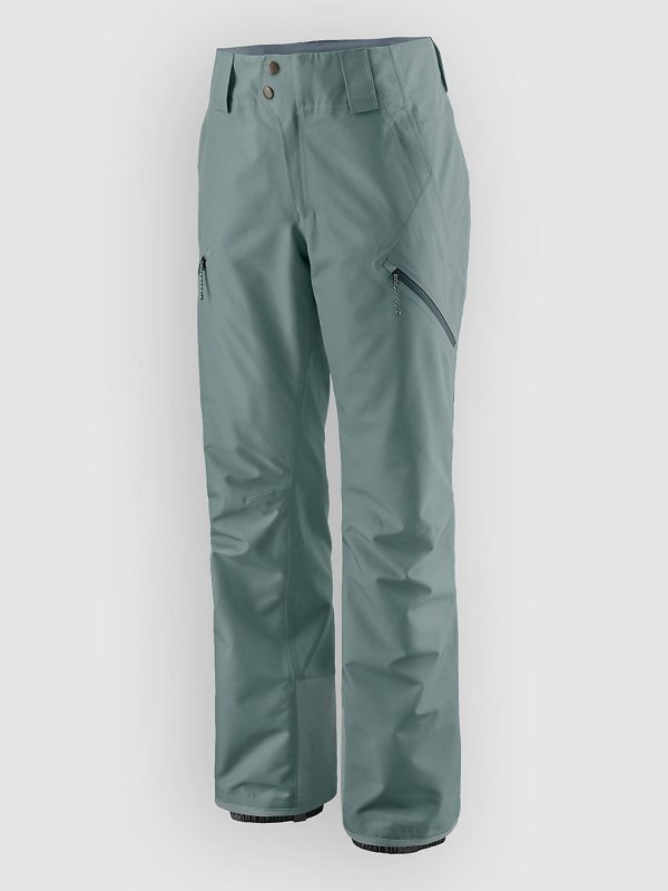 Patagonia Powder Town Hose blue sage