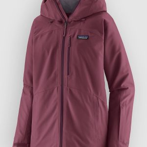Patagonia Powder Town Jacke berry fig
