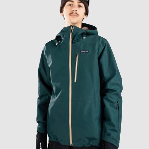Patagonia Powder Town Jacke cascade green