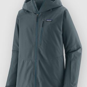 Patagonia Powder Town Jacke summit blue