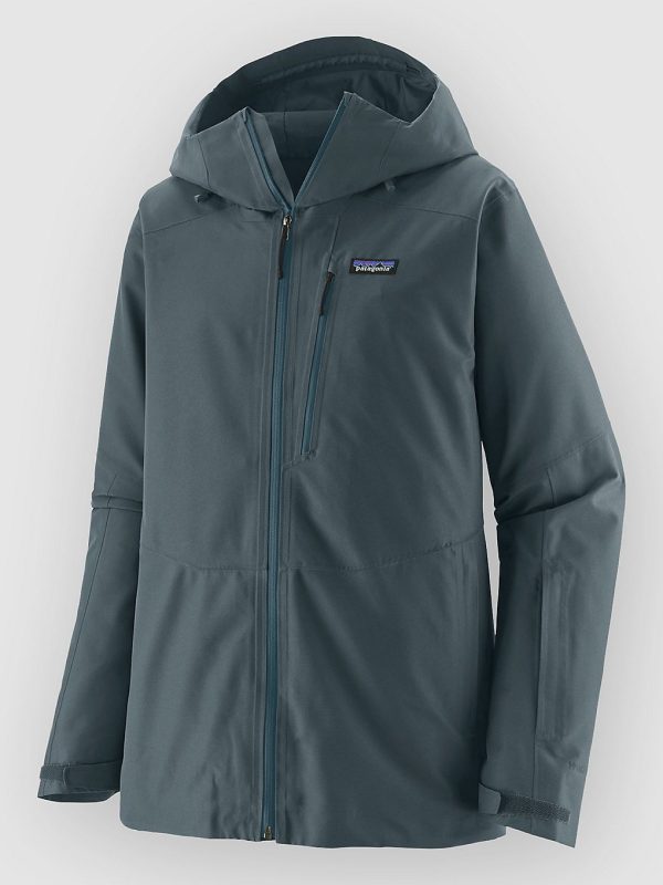 Patagonia Powder Town Jacke summit blue