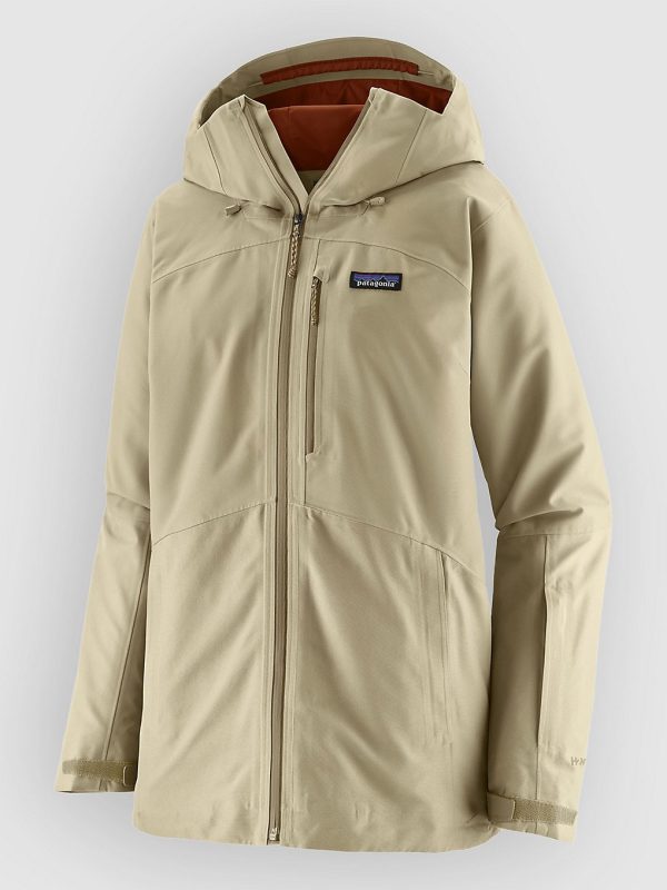 Patagonia Powder Town Jacke weathered stone