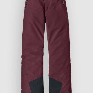 Patagonia Powder Town Kids Hose berry fig