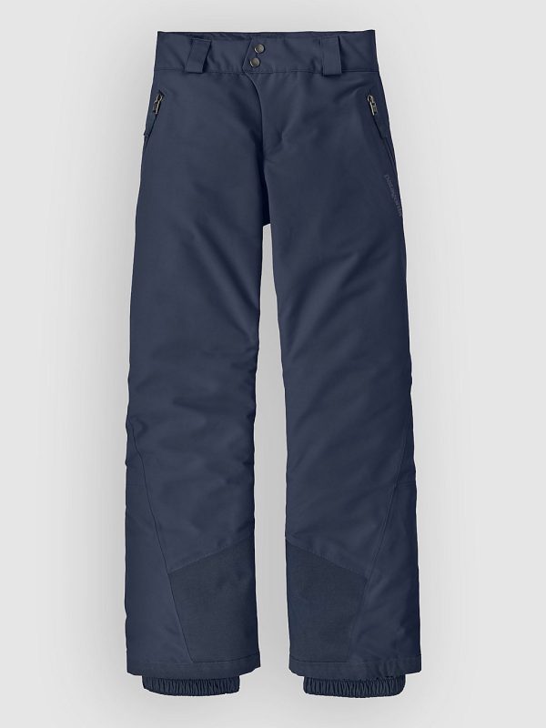 Patagonia Powder Town Kids Hose new navy