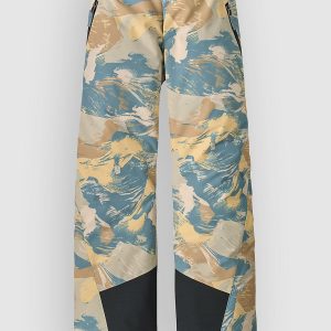 Patagonia Powder Town Kids Hose polar breeze multi / blu sg