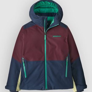 Patagonia Powder Town Kids Jacke new navy