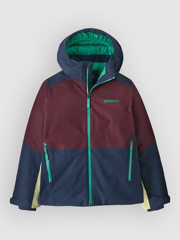 Patagonia Powder Town Kids Jacke new navy