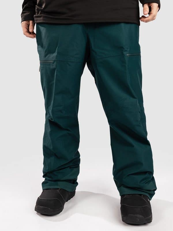 Patagonia Powder Town Regular Hose cascade green
