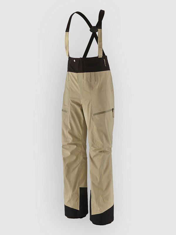 Patagonia Powslayer Bib Pants weathered stone