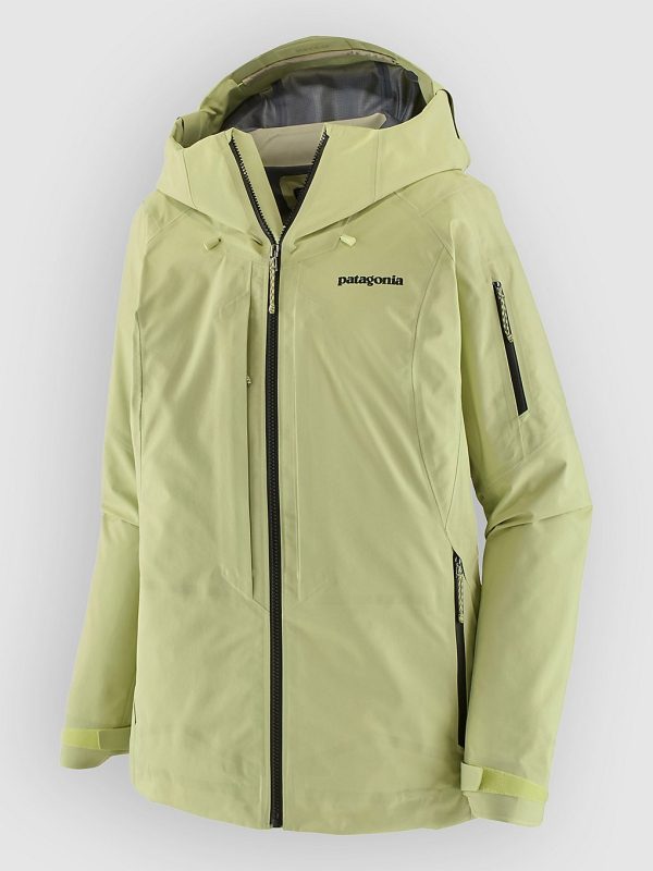 Patagonia Powslayer Jacke vellum green