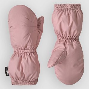 Patagonia Puff Kids Fäustlinge fuzzy mauve