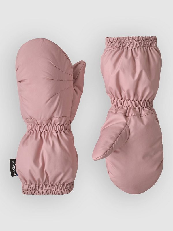 Patagonia Puff Kids Fäustlinge fuzzy mauve