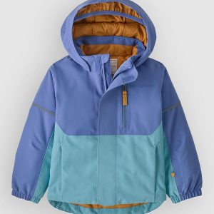 Patagonia Snow Pile Baby Kids Jacke diver blue