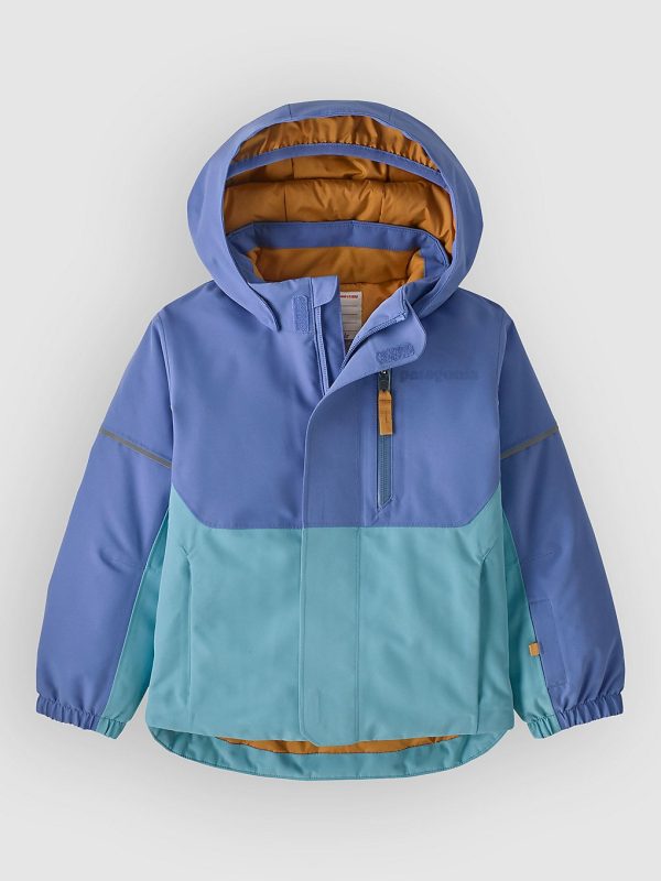 Patagonia Snow Pile Baby Kids Jacke diver blue