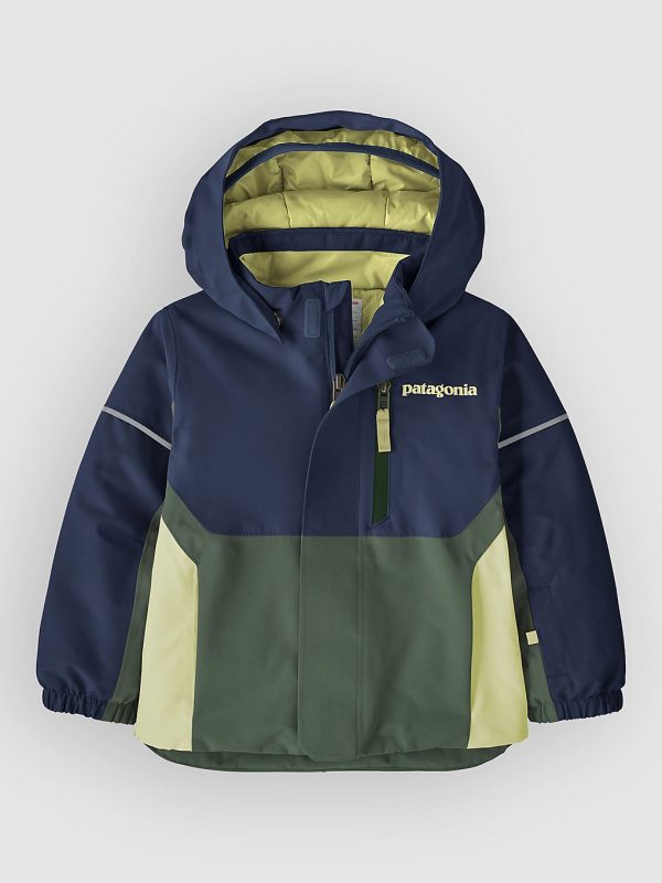 Patagonia Snow Pile Baby Kids Jacke new navy